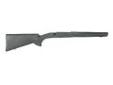 "
Hogue 77013 Ruger 77 MKII Stock Long Action, Heavy/Varmint Barrel, Full Bed
Hogue OverMolded stocks have fiberglass skeletons with the same permanently-bonded rubber coating used on Hogue's popular handgun grips. The non-slip coating is quiet and