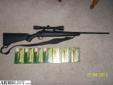 Includes 4x12x40 Redfield Revolution with Leupold Rings, sling and 126 rounds of ammo.
79 rounds of Remington Core Lokt 150 gr soft point.
47 rounds of Remington Scirocco Bonded 130 gr Swift.
Very accurate shooter. Just looking for something different.