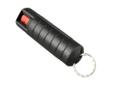 Ruger Armor Case Ruger Pepper Spray 11gm Belt Clip Black. The Ruger Armor Case Pepper Spray System delivers 2 million Scoville heat units of Law Enforcement strength pepper spray at ranges up to 15 feet. The durable plastic case protects your law