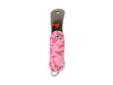 Ruger Key Chain Ruger Pepper Spray 11gm Pink. The Ruger Key Chain Pepper Spray System delivers 2 million Scoville heat units of Law Enforcement strength pepper spray at ranges up to 15 feet. The Ruger Key Chain Pepper Spray comes with a key chain and