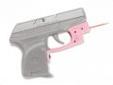 "
Crimson Trace LG-431-S-PINK Ruger LCP Laserguard, Front Activation, Pink
Crimson Trace Pink LaserguardÂ® for Ruger LCP
Among our best selling products, the revolutionary LG-431 is a no-brainier when it comes to bolstering the defensive capabilities of