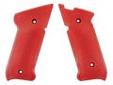 "
Ergo 4580-RD Ruger Mark 2 Grip Red
The ERGO Ruger Mark 2&3 Series Grip is a competition tested, ambidextrous grip with palm swells to provide a more consistent grip
Features:
- Competition tested ambidextrous palm swell provides a more consistent grip
-