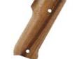 "
Hogue 82210 Ruger Mark II Grip Goncalo Alves
Hogue Fancy Hardwood grips are some of the finest grips available. They are precision inletted on modern computerized machinery, then hand finished on actual factory frames to assure proper fit. Grips are