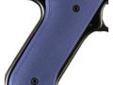 "
Hogue 82173 Ruger Mark II/Mark III Grip Checkered Aluminum Matte Blue Anodized
Hogue Extreme Series Aluminum grips are precision machined from solid billet stock Aerospace grade 6061 T6 aluminum. Carefully engineered and sized for ultimate fit, form and