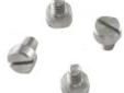 "
Hogue 82018 Ruger Mark II/Mark III Grip Screws (Per 4) Slot, Stainless Steel Finish
Hogue grip screws have been redesigned and improved and are now Hogue Extreme grip screws. Hogue Extreme grip screws are made from Heat treated 416 Stainless Steel which