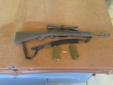 Ruger Mini-30 Assault rifle 7.62 x 39 20 round mags
new condition 695 firm CASH only NO TRADES kurt 928-308-46one1