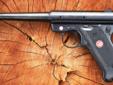 Ruger MK III Standard 22lr pistolExcellent target semi-auto pistol, blued finish, 10rd magsRuger's classic .22 LR pistol. The Mark III pistols are simple, rugged and boast the perfect combination of proven design and reliability. Great for target shooting