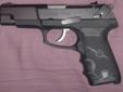 This is a great shooting Ruger. comes with two 10 round mags and one 15 round mag. Very smooth action. Has finger position grips. Night sights...box of 50 ammo... $350 firm. Please call 928 713 6184
web counter
