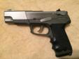 LNIB
Ruger
.40 cal
Excellent condition
Comes with original case and paperwork
$385 firm
Must sign bill of sale