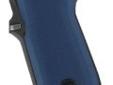 "
Hogue 94173 Ruger P94 Grips Checkered Matte Blue Anodized
Hogue Extreme Series Aluminum grips are precision machined from solid billet stock Aerospace grade 6061 T6 aluminum. Carefully engineered and sized for ultimate fit, form and function, the