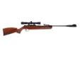 "
Umarex USA 2244219 Ruger - Phoenix Combo (4x32 Scope) .177 Pellet
Umarex USA RUGER PHEONIX 177 COMBO
The Phoenix is a break barrel, spring piston operated pellet rifle featuring a brown all weather synthetic stock and 2 stage adjustable trigger. This