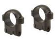 "
Burris 420113 Ruger Rings 1"", R1, 77/22, M-14 Med
Burris 1"" Ring Mounts Ruger #1, 77/22 Matte Medium
These ring mounts attach directly to the receiver of your Ruger rifle. Solid steel construction and the use of Torx screws provide a secure platform