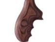 "
Hogue 81500 Ruger SP101 Grip Rosewood Laminate
Hogue Fancy Hardwood grips are some of the finest grips available. They are precision inletted on modern computerized machinery, then hand finished on actual factory frames to assure proper fit. Grips are