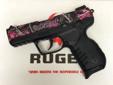 Hello and thank you for looking!!!
We are selling BRAND NEW in the box RUGER item #03618 SR22-P MG 22 lng rifle semi-automatic pistol with a muddy girl slide and black polymer frame for $449.99 BLOW OUT SALE PRICED of only $349.99 + tax CASH PRICE (please