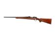 Ruger HM77LR, 25-06 Remington 24" Barrel 4 Rounds, Walnut/Blued, Left Handed Specifications: - Caliber: 25-06 Remington - Barrel Length: 24" - Capacity: 4 Rounds - Stock: American Walnut - Finish: Satin Blued - Sights: None - Weight: 8.25 lbs. - Overall