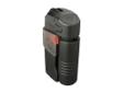 Ruger Ultra Pepper Spray 11gm Alarm, Stobe Light, Belt Clip Black. In addition to its 2 million Scoville heat units of law-enforcement strength pepper spray, the Ultra is equipped with a built-in 125 decibel alarm and strobe light that alerts, disorients