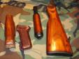 Russian AKM 4 piece Stock Set These are Authentic Unissued Russian factory made wood stock set, these are 1960's made laminated and not refinished and have a beautiful top coat of shellac. They are all in perfect factory issued condition. They include:AKM