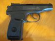 Russian Makarov 9x18mm pistol in very good condition, holster. $300.00.Call 520-539-4188.