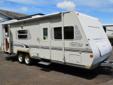 The RV Corral offers FREE Consignment - Thousands Already SOLD!!
RVISION TRAIL-LITE TRAILER, 2 ENTRANCES, 1 SLIDE, PATIO AWNING, SUPER LITE WEIGHT MODEL, AUXILLARY SHOWER, SLEEPS 6, ROOF A/C, REAR KITCHEN, MICROWAVE, 2 DOOR FRIDGE, 3 BURNER STOVE/OVEN,