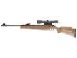 "
Umarex USA 2166227 RWS-Model 54.22cal Combo w/4x32
A totally recoilless air rifle, the RWS Model 54 Air King uses a ""floating action"", to achieve its maximum accuracy. When this magnum air rifle is fired, the action slides rearward in the stock,