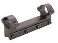 "
Umarex USA 2300597 RWS Lock Down Mount 30mm
The RWS Lock Down is the ultimate in scope mount design for today's magnum spring guns. A very sturdy mount is necessary to prevent ""creep"" in the scope mounting system. This is due to the harsh recoil