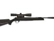 The RWS Professional-Line is designed specifically for shooting with a scope and comes without front and rear sights. The RWS Model 34 P has a black synthetic stock and a barrel weight for balance and stable targeting. The metal surfaces are finished in