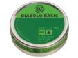 The Diabolo Basic pellet by RWS combines a blend of quality and affordability. It's a great German lead pellet for informal practice. Comes packaged in a tin with 500 pellets per tin. Features:- RWS Basic Line Pellet- A blend of quality and affordability-