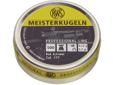 For decades RWS Meisterkugeln ("Master Target") pellets have been part of every ambitious air gun shooter's equipment. Significant improvements in airgun ammo production technology have led to yet another enhancement in quality. New material compositioins