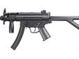 The H&K MP5K-PDW Air Gun features high velocity, 400 fps semi-automatic action from a high capacity 40-shot clip. The repeater has realistic recoil action when shooting BBs from the ultra-realistic barrel. A foldable stock, forearm grip, and drop-out