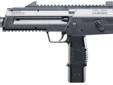 The Umarex Steel Storm Tactical BB gun has a 30 shot capacity, with a 300-round reserve! It allows you to shoot 6-shot bursts in "full-auto" mode, and single shots in semi-auto mode. The gun gives the feel of a real gun with real blowback action. The gun
