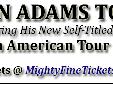 Ryan Adams Fall Tour Concert Tickets for Santa Barbara, CA
Concert Tickets for Arlington Theatre in Santa Barbara on October 1, 2014
Ryan Adams announced the schedule for his 2014 North American Tour featuring a concert in Santa Barbara, California. The