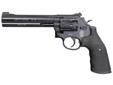 The Smith & Wesson CO2 pellet revolvers are complete duplicates of the legendary Smith & Wesson 357 in both weight and handling. With a 10-shot magazine that swings out for easy and realistic loading and replacement. This is one of the most smooth,