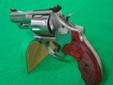 NIB Smith & Wesson 629 TALO Deluxe 44 Magnum. 3" Stainless Steel Barrel chambered in 44 Magnum / 44 Special. Checkered Hardwood Laminate With S&W Logo. Red Ramp White Outline Sights.
A real nice nice good looking gun that feels great to hold. Would also