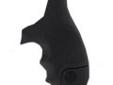 "
Hogue 60020 S&W J Frame Round Butt Grip Centennial/Body Guard Rubber, Tamer Grip
These grips are made of soft rubber with a cobblestone (stippled) surface for good grip control and contain a Sorbothane insert for recoil protection.
- Fits: Smith &