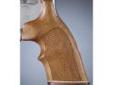 "
Hogue 10241 S&W K or L Frame Square Butt Grips Goncalo Alves w/Top Finger Groove, Stripe, Checkered
Hogue Fancy Hardwood grips are some of the finest grips available. They are precision inletted on modern computerized machinery, then hand finished on