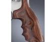 "
Hogue 10500 S&W K or L Frame Square Butt Grips Rose Laminate
Hogue Fancy Hardwood grips are some of the finest grips available. They are precision inletted on modern computerized machinery, then hand finished on actual factory frames to assure proper