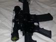 Lnib smith and wesson m&p 15 sport. Caliber 223. 100rds through barrel. Comes with 3 30rd mags, 554 rounds 40 of them are hollow points. 2 scopes one 3-9x40 and a red and green dot recticle. Box and owners manual everything's included.
5204197288