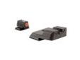 "
Trijicon SA137O S&W M&P Trijicon HD Night Sight Orange Outline
These three-dot tritium heavy duty night sights were created with the challenges of law enforcement and military duty in mind. With their yellow or orange photoluminescent paint outline and