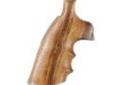 "
Hogue 25202 S&W N Frame Round Butt Grips Goncalo Alves Convert
These grips are designed to fit the Round Butt but are full ""Square Butt size"" grips. They ""convert"" a small Round Butt to a full size grip. Grips are precision inletted, then hand