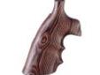 "
Hogue 25602 S&W N Frame Round Butt Grips Kingwood Convert
These grips are designed to fit the Round Butt but are full ""Square Butt size"" grips. They ""convert"" a small Round Butt to a full size grip. Grips are precision inletted, then hand finished