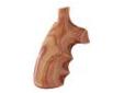 "
Hogue 25700 S&W N Frame Round Butt Grips Tulipwood
Hogue Fancy Hardwood grips are some of the finest grips available. They are precision inletted on modern computerized machinery, then hand finished on actual factory frames to assure proper fit. Grips