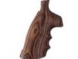 "
Hogue 29600 S&W N Frame Square Butt Grips Kingwood
Hogue Fancy Hardwood grips are some of the finest grips available. They are precision inletted on modern computerized machinery, then hand finished on actual factory frames to assure proper fit. Grips