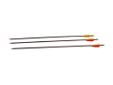 "SA Sports Outdoor Gear 28"""" Youth Archery Arrows - 3 Pack 580"
Manufacturer: SA Sports Outdoor Gear
Model: 580
Condition: New
Availability: In Stock
Source: http://www.fedtacticaldirect.com/product.asp?itemid=44515