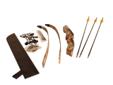 The SA Sports Axis Youth Recurve bow set is an excellent introduction to the sport of archery for the intermediate level youngster. Comes packed with everything necessary to shoot right away (with the exception of a suitable target and