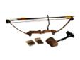 The SA Sports Elk Youth Compound bow set is an excellent introduction to the sport of archery for the intermediate level youngster. Packed with everything necessary to shoot right away (with the exception of a suitable target and