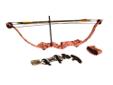 Don?t let your daughters be left out of the action, the Majestic is specifically designed and geared to fill the needs of the girls in your archery shooting family. With it?s striking pink camo finish and full featured performance and accessories, it is