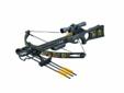 SA Sports Outdoor Gear Ambush Crossbow Package - 150lb Compound 544
Manufacturer: SA Sports Outdoor Gear
Model: 544
Condition: New
Availability: In Stock
Source: http://www.fedtacticaldirect.com/product.asp?itemid=46467