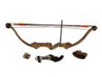 SA Sports Outdoor Gear Moose Compound Bow Set - 35lb 567
Manufacturer: SA Sports Outdoor Gear
Model: 567
Condition: New
Availability: In Stock
Source: http://www.fedtacticaldirect.com/product.asp?itemid=44523