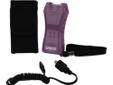 "Sabre 600,000V Mini Stun Gun w/Holster Purple S-1005-PR"
Manufacturer: Sabre
Model: S-1005-PR
Condition: New
Availability: In Stock
Source: http://www.fedtacticaldirect.com/product.asp?itemid=63659