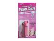 Sabre Jogger Spray .75oz Red Pepper & UV Dye Pink. Running early in the morning or evening, often times when its dark outside, creates the demand for The Runner Pepper Spray. The adjustable hand strap puts police strength protection at your finger tips